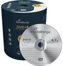 Mediarange DVD-Rohling 100 Mediarange Rohlinge DVD+R 4,7GB 16x Spindel