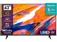 Hisense 43E61KT LED-Fernseher (108 cm/43 Zoll, 4K Ultra HD, Smart-TV, Dolby...