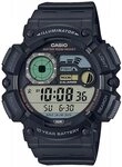 CASIO TIMELESS COLLECTION Chronograph WS-1500H-1AVEF, Quarzuhr, Armbanduhr,