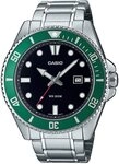 CASIO TIMELESS COLLECTION Quarzuhr MDV-107D-3AVEF, Armbanduhr, Herrenuhr,bis 20 bar
