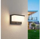 TRIO Leuchten LED Au&szlig;en-Wandleuchte NESTOS, Outdoor Wandlampe Hauswand IP54,...