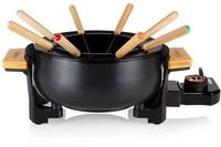 Tristar Elektro-Fondue, 8 Fonduegabeln, 1.5 l, 2-8 Personen Set Alu Fonduetopf...