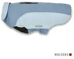 Wolters Hundejacke Regenjacke Easy Rain blau 44cm Regul&auml;r