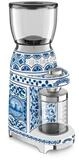 Smeg Kaffeem&uuml;hle CGF01DGBEU Dolce&Gabbana Kaffeem&uuml;hle blu