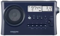 Sangean PR-DA BT Tischradio, Dark Blue A500490 Radio (Weckfunktion)