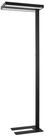Arcchio Stehlampe Logan Pro, LED, Metall, Schwarz universalwei&szlig; IP20mit