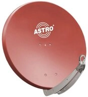 ASTRO Spiegelteleskop nach Newton Astro ASP 85 Rot Parabolantenne, einfache und