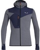 Salewa Fleecejacke Puez 2 Dry'ton M Long Sleeve Hood Full Zip Tee Funktionale