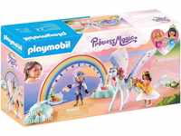 Playmobil® Konstruktions-Spielset Himmlischer Pegasus mit Regenbogen (71361),
