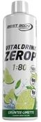 Best Body Nutrition Vital Drink Zerop - 500 ml Flasche Sirup