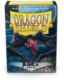 Arcane Tinmen Sammelkarte 100 Matte Card Sleeves / H&uuml;llen - schwarz / black
