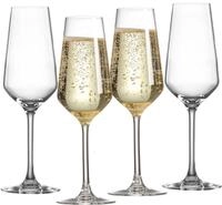 Ritzenhoff & Breker Sektglas Mambo, 4-tlg., Kristallglas, 4-teilig, 230 ml