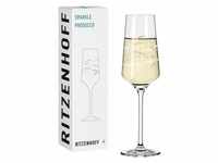 Ritzenhoff Sektglas Proseccoglas Sparkle 010, Kristallglas, Made in Germany