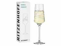 Ritzenhoff Sektglas Proseccoglas Sparkle 009, Kristallglas, Made in Germany