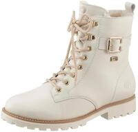 Winterboots REMONTE, Damen, Gr. 43, wei&szlig;, Leder, Schuhe Winterboots,...