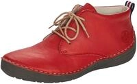 Rieker Schn&uuml;rboots, Stiefelette, Schn&uuml;rstiefelette mit Rahmennaht