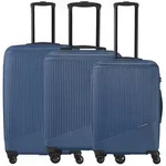 travelite Trolleyset Bali, 4 Rollen, (Set, 3 tlg)