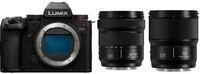 Panasonic DC-S5 II + S 20-60mm f3,5-5,6 + S 50mm f1,8 Systemkamera