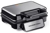 GOURMETmaxx Waffeleisen Waffelautomat Waffelmaker, 1200,00 W, f&uuml;r 2 Belgische