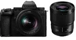 Panasonic DC-S5 IIX Geh&auml;use + S 20-60mm f3,5-5,6 + S 50mm f1 Systemkamera