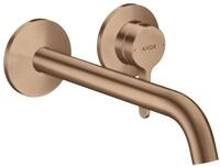 hansgrohe Unterputzarmatur Axor One Waschtischmischer Unterputz Ausladung