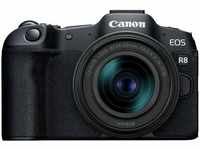 Canon EOS R8 + RF 24-50mm F4.5-6.3 IS STM Kit Systemkamera (RF 24-50mm F4.5-6.3...