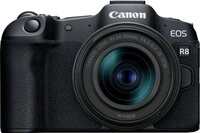 Canon EOS R8 + RF 24-50mm F4.5-6.3 IS STM Kit Systemkamera (RF 24-50mm F4.5-6.3...