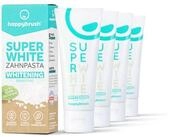 happybrush Zahnpasta SuperWhite+Protect - f&uuml;r wei&szlig;e Z&auml;hne & zur Zahnaufhellung -