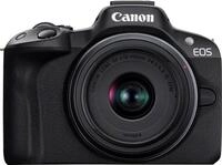 Canon EOS R50 + RF-S 18-45mm F4.5-6.3 IS STM Kit Systemkamera (RF-S 18-45mm...