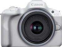 Canon EOS R50 + RF-S 18-45mm F4.5-6.3 IS STM Kit Systemkamera (RF-S 18-45mm F4.5-6.3