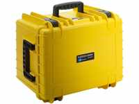 B&W International Fotorucksack B&W Case Type 5500 RPD gelb mit Facheinteilung