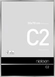 nielsen Bilderrahmen Aluminium Bilderrahmen C2 mit Echtglas, (1 St)