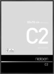 nielsen Bilderrahmen Aluminium Bilderrahmen C2 mit Echtglas, (1 St)