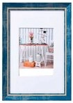 Walther Design Bilderrahmen CHALET, Blau, 30 x 40 cm, 40 x 50 cm, (1 St)