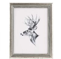 Woltu Bilderrahmen BRU9894sb, Fotogalerie, Holz Rahmen, Glasscheibe, Artos Stil