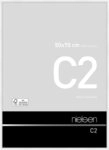nielsen Bilderrahmen Aluminium Bilderrahmen C2 mit Echtglas, (1 St)
