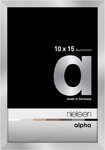 nielsen Bilderrahmen Aluminium Bilderrahmen Alpha, (1 St)