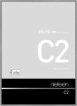 nielsen Bilderrahmen Aluminium Bilderrahmen C2 mit Echtglas, (1 St)