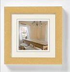 Walther Bilderrahmen BP010G Peppers Holzrahmen 10x10 gold