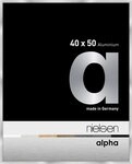 nielsen Bilderrahmen Aluminium Bilderrahmen Alpha, (1 St)