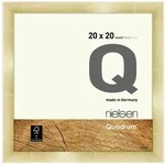 nielsen Bilderrahmen Holz Bilderrahmen Quadrum, (1 St) 20 x 20 cm