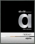 nielsen Bilderrahmen Aluminium Bilderrahmen Alpha, (1 St)