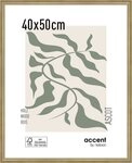 accent by nielsen Bilderrahmen Holz Bilderrahmen Ascot, (1 St)