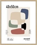 accent by nielsen Bilderrahmen Holz Bilderrahmen Zoom, (1 St)