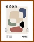 accent by nielsen Bilderrahmen Holz Bilderrahmen Zoom, (1 St)