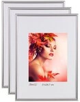 IDEAL TREND Bilderrahmen 2er 3er 5er Pack Bilderrahmen Kunststoff Lifestyle Foto