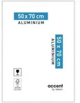 accent by nielsen Bilderrahmen Aluminium Bilderrahmen Accent, (1 St) 50 x 70 cm