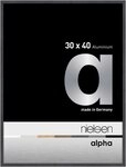 nielsen Bilderrahmen Aluminium Bilderrahmen Alpha, (1 St)