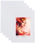 IDEAL TREND Bilderrahmen 2er 3er 5er Pack Bilderrahmen Kunststoff Lifestyle Foto