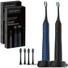 Tristan Auron Elektrische Zahnb&uuml;rste Elektrische Zahnb&uuml;rste Doppelpack 55000 VPM 60